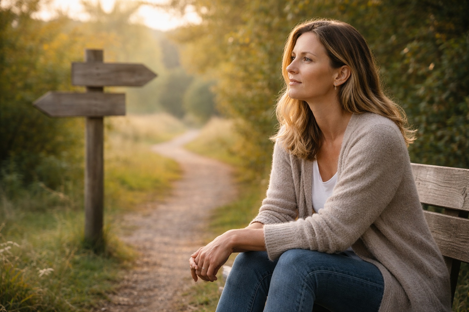 Terapi i Herning – når livet kalder på forandring. Et menneske i refleksion og ro